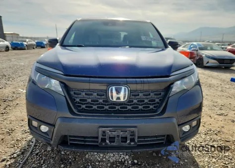2021 Honda Passport Exl из США, поврежденный, VIN 5FNYF8H52MB026834